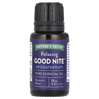 Nature's Truth, Pure Essential Oil, Relaxing Good Nite™, 0.51 fl oz (15 ml)