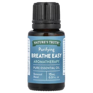 Nature's Truth, Pure Essential Oil, Purifying Breathe Easy , 0.51 fl oz (15 ml)