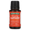 Pure Essential Oil, Energizing Happiness, 0.51 fl oz (15 ml)