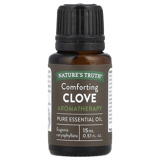 Nature's Truth, Pure Essential Oil, Comforting Clove, 0.51 fl oz (15 ml)