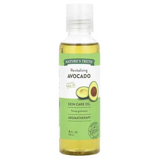 Nature's Truth, Olio per la cura della pelle, avocado rivitalizzante, 118 ml