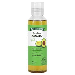 Nature's Truth, Масло для ухода за кожей, восстанавливающее масло авокадо, 118 мл (4 жидк. Унции)