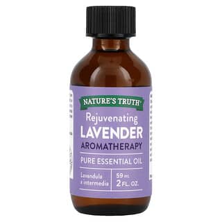 Nature's Truth, Pure Essential Oil, Rejuvenating Lavender, 2 fl oz (59 ml)