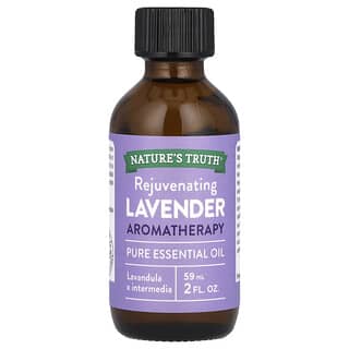 Nature's Truth‏, Pure Essential Oil, Rejuvenating Lavender, 2 fl oz (59 ml)