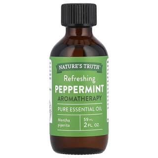 Nature's Truth, Pure Essential Oil, Refreshing Peppermint, 2 fl oz (59 ml)