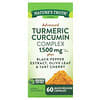Complejo de cúrcuma y curcumina, 1500 mg, 60 cápsulas de liberación rápida (750 mg por comprimido)
