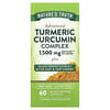 Turmeric Curcumin Complex, 60 Quick Release Capsules