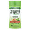 Kurkuma Curcumine Complex, 60 Snel Afgevende Capsules