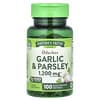 Odorless Garlic & Parsley, 100 Quick Release Softgels