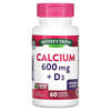 Calcium + D3, 60 Coated Caplets