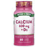 Calcium + D3, 60 Coated Caplets
