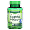 Double Strength Glucosamine Chondroitin MSM & Turmeric Complex, 90 Coated Caplets
