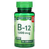 B12, 1000 mcg, 220 comprimidos