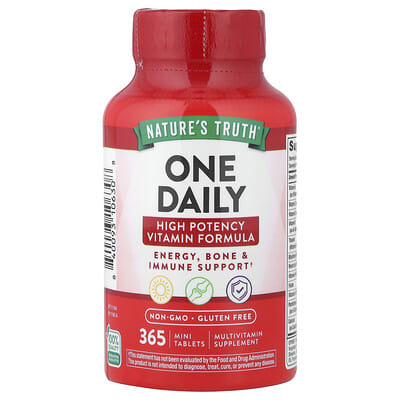 Nature's Truth, One Daily Multivitamin, 365 Minis