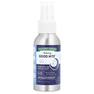 Nature's Truth, Relaxing Good Nite™, Essential Oil Topical Mist, 2.4 fl oz (71 ml)