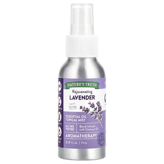 Nature's Truth, Essential Oil Topical Mist, Rejuvenating Lavender, 2.4 fl oz (71 ml)