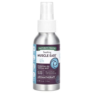 Nature's Truth, Soothing Muscle Ease™, Essential Oil Topical Mist , 2.4 fl oz (71 ml)
