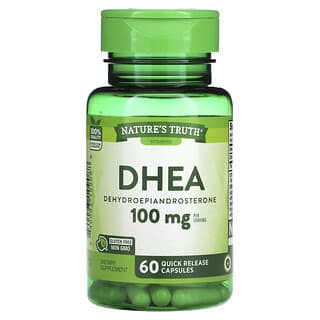 Nature's Truth, DHEA, 50 mg, 60 cápsulas de liberación rápida