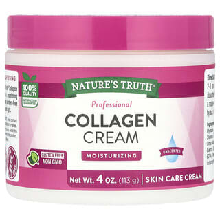 Nature's Truth, Professional Collagen Cream, Unscented, 4 oz (113 g)