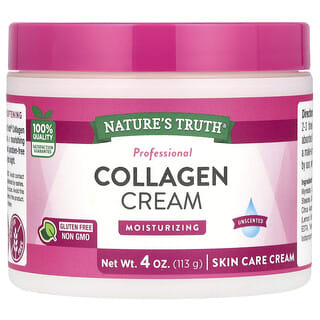 Nature's Truth, Collagen Cream, Unscented, 4 oz (113 g)