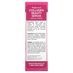 Nature's Truth, Professional Collagen Beauty Serum, unparfümiert, 30 ml (1 fl. oz.)