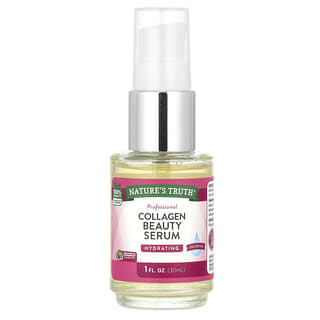 Nature's Truth, Professional Collagen Beauty Serum, Unscented, 1 fl oz (30 ml)