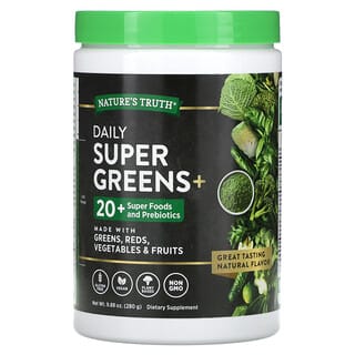 Nature's Truth, Daily Super Greens+, 280 g (9,88 oz.)