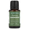 Nature's Truth, Pure Essential Oil, Cleansing Lemongrass, 0.51 fl oz (15 ml)