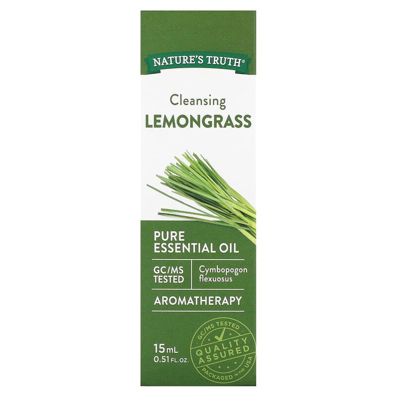 Lemongrass Essential Oil – Saffron Herb Co.