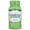 Glicinato de magnesio, 60 cápsulas de liberación rápida