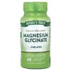 Magnesium Glycinate, chelatiert, 60 Kapseln mit schneller Freisetzung