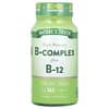 B-Complex Plus B-12, High Potency , 165 Tablets