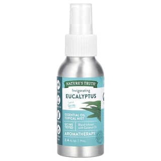 Nature's Truth, Essential Oil, Topical Mist, Invigorating Eucalyptus, 2.4 fl oz (71 ml)