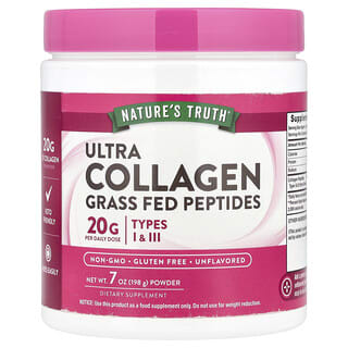 Nature's Truth, Ultra Collagen Powder, Unflavored, 7 oz (198 g)