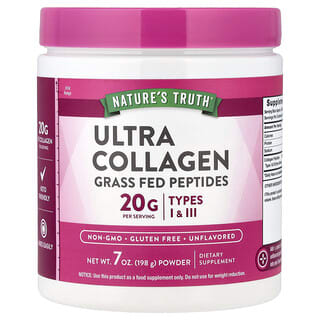 Nature's Truth, Ultra Collagen Powder, geschmacksneutral, 198 g (7 oz.)