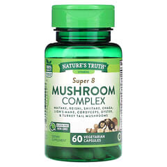 Super 8 Mushroom Complex, 60 Vegetarian Capsules