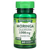 Moringa oleifera, 3000 mg, 60 cápsulas de liberación rápida