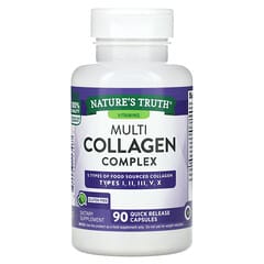 Nature's Truth, Multi Collagen Complex, 2000 mg, 90 Quick Release ...
