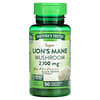 Super hongo melena de león más bioperina, 2100 mg, 50 cápsulas vegetales