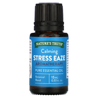 Nature's Truth, Pure Essential Oil, Calming Stress Eaze, 0.51 fl oz (15 ml)