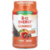 B-12 Energy Gummies, Natural Peach Raspberry, 48 Vegan Gummies