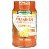 Extra Strength Vitamin D3, Natural Pineapple, 50 mcg (2,000 IU), 70 Vegetarian Gummies
