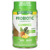 Gomitas probióticas para favorecer la digestión, Sabor tropical natural, 50 gomitas veganas