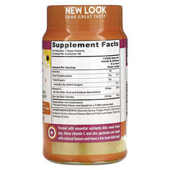 Nature's Truth, Just 4 Kids, Vitamin C + Zink, natürlicher Zitronenlikör, 60 vegane Fruchtgummis