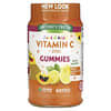 Just 4 Kids, Vitamin C + Zinc, Natural Lemon-Licious, 60 Vegan Gummies