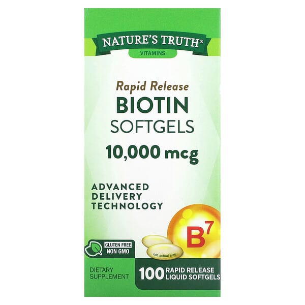 Nature's Bounty Biotin