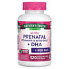 Vitamines et minéraux ultraprénatals + DHA, 120 capsules à libération rapide