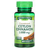 Concentrated Ceylon Cinnamon, 2,000 mg, 60 Quick Release Capsules