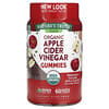 Organic Apple Cider Vinegar, Natural Apple, 60 Vegan Gummies