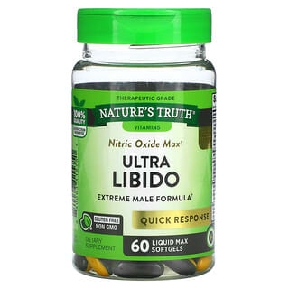 Nature's Truth, Ultra Libido, 60 мягких таблеток Liquid Max